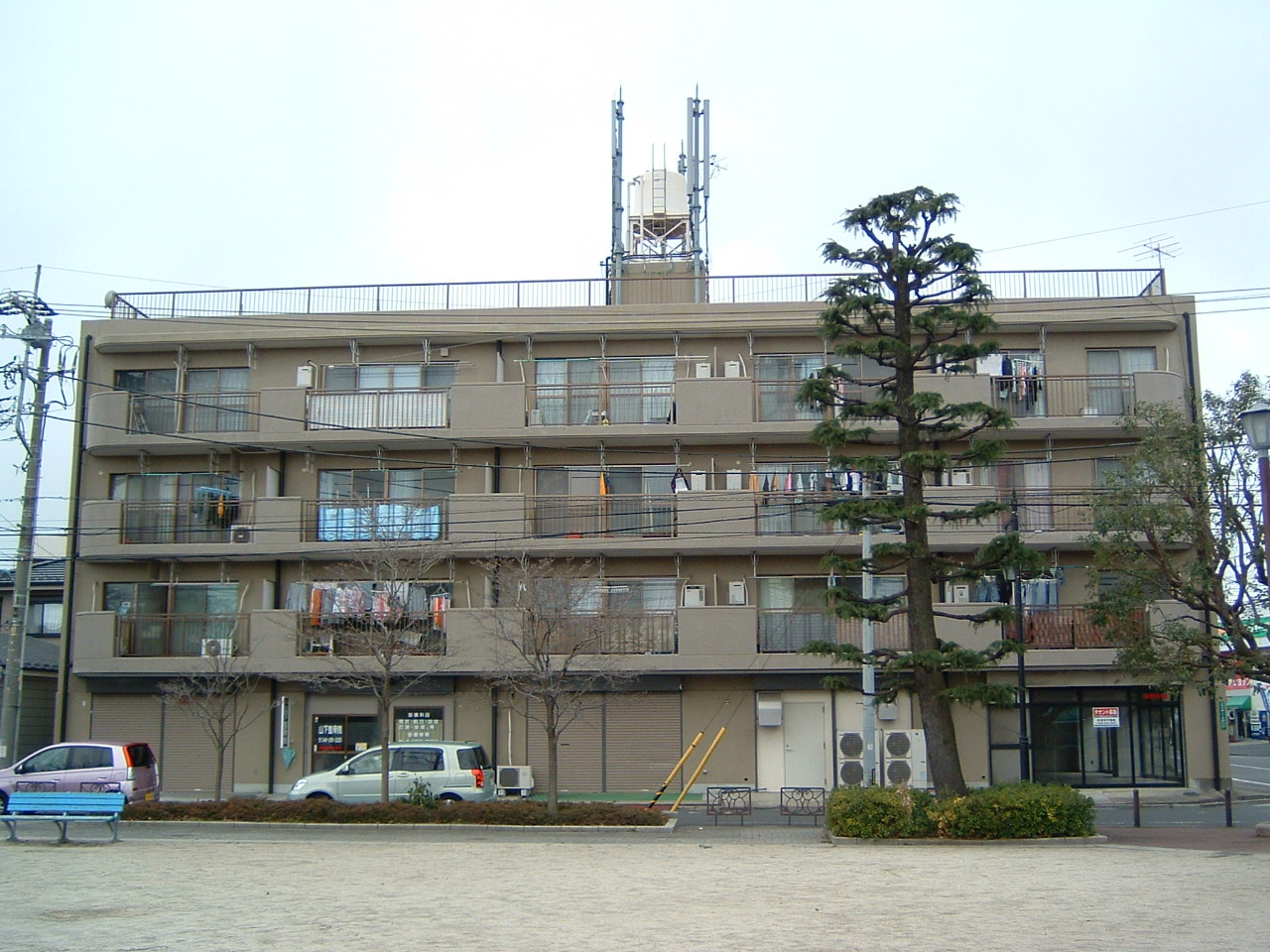 パークコートＫＡＷＡＧＵＣＨＩ　